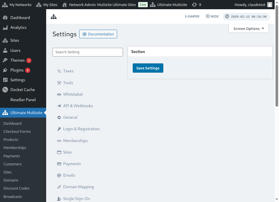 Wildcard DNS entry configuration example