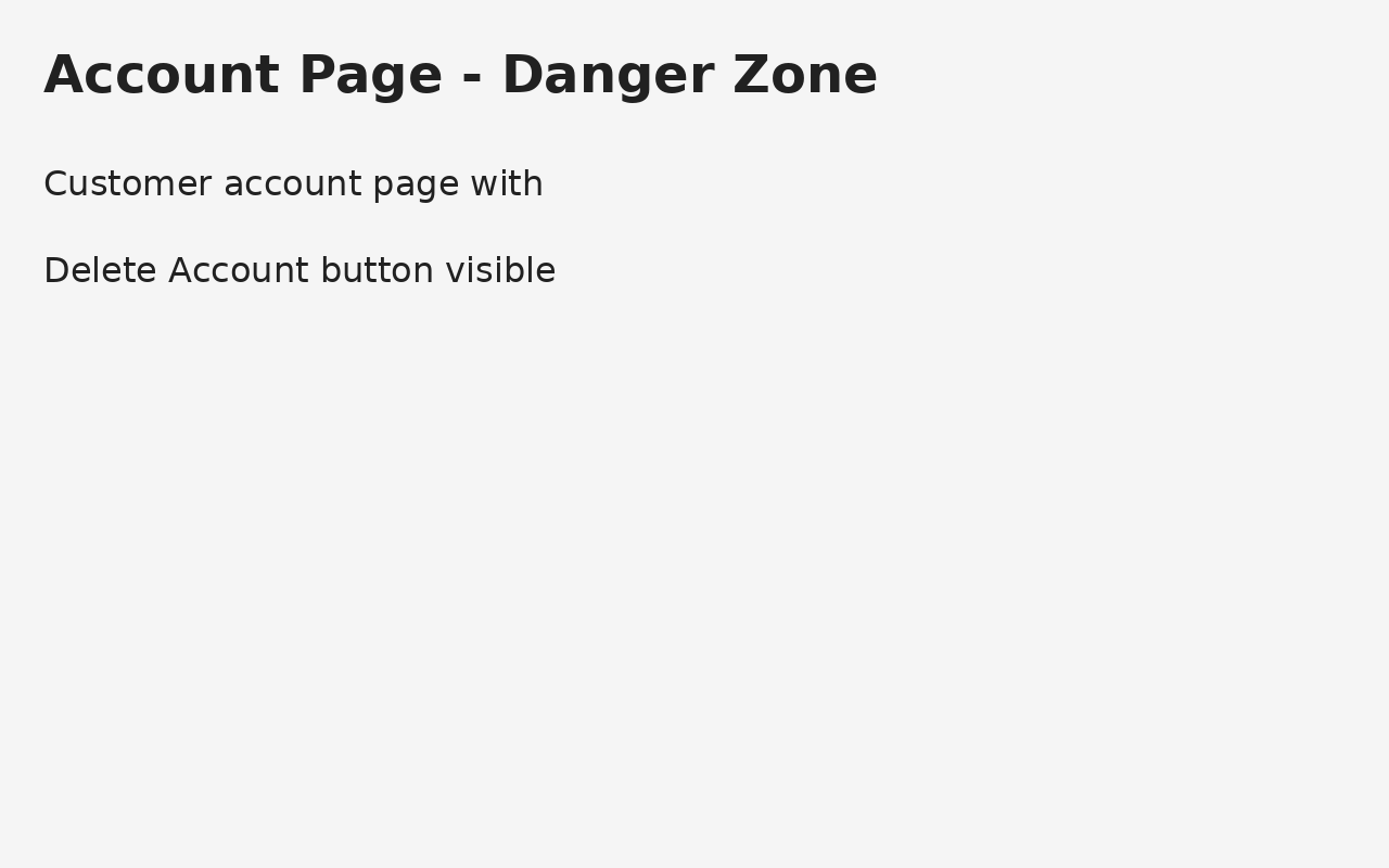 Farozon med alternativen Ta bort webbplats och Ta bort Account